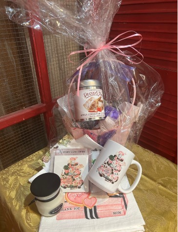 Tea and Crumpets Gift Basket Designer Gift Baskets in Monument, CO | Enchanted Florist