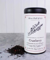 Tea - Cranberry 3oz Loose Leaf
