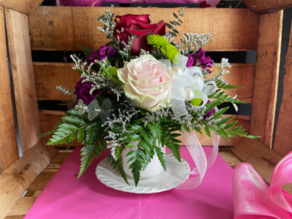 Tea cup arrangement Every day