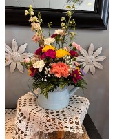 Tea Cup Flower Arrangement Mother's Day gift