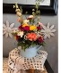 Tea Cup Flower Arrangement Mother's Day gift