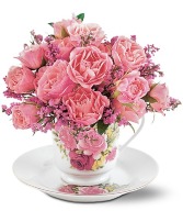Tea cup Fresh Arrangement