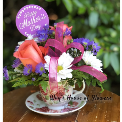 Tea Cup-SOLD OUT Mother's Day