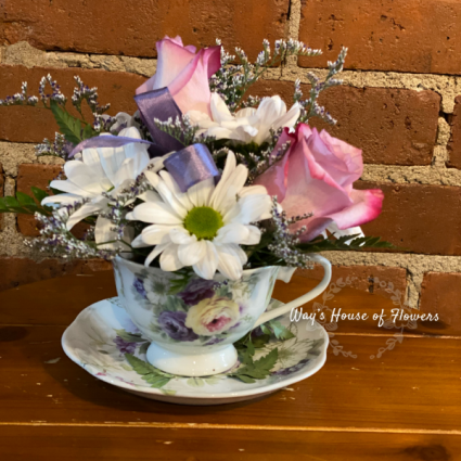 Tea Cup Mother's Day