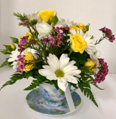 Tea Cup of Flowers Flowers
