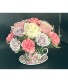 Tea for Bloom Tea cup arrangement 