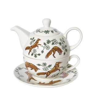 Tea For One, Foxes 