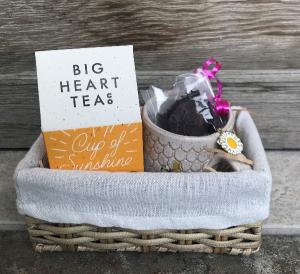 Tea for One Gift Basket
