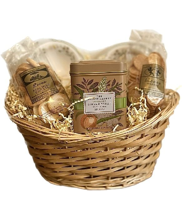 TEA FOR TWO 1 Gift Basket in Okatie, SC | Blossoms