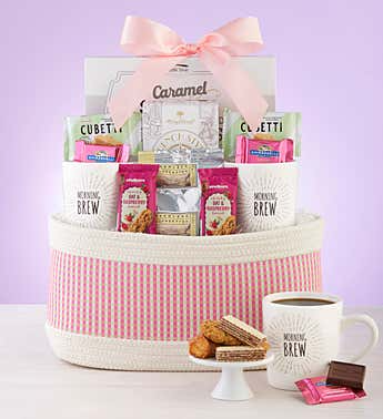 Tea for two Gift Basket