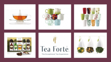 TEA FORTE Flavored Teas and Accessories in Longwood, FL | Novelties By Nadia Flowers & More