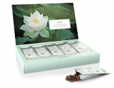 Tea Forte Single Steeps Lotus - 15 pouches