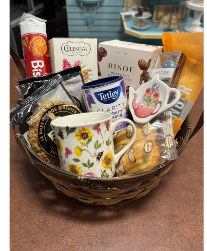 Tea Lovers Basket 