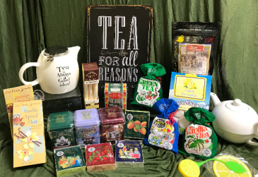 Tea Lover's Gourmet Basket Gourmet Basket
