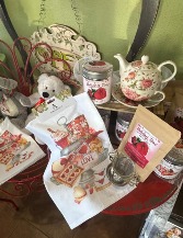 Tea Party Gift Set Gift items