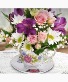 Tea Party  Tea cup & saucer arrangement 