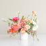 TEA ROSE TERRACE FLOWER ARRANGEMENT