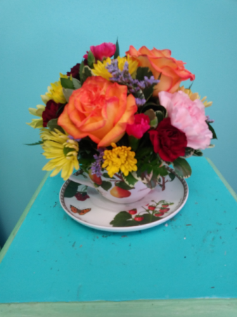 Tea Time Arrangement