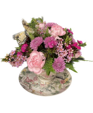 Tea Time Bouquet