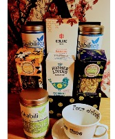 TEA TIME, FUN TIME! A perfect tea lover basket.