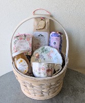 Tea Time Gift Basket  