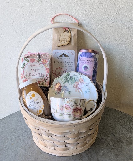 Tea Time Gift Basket  