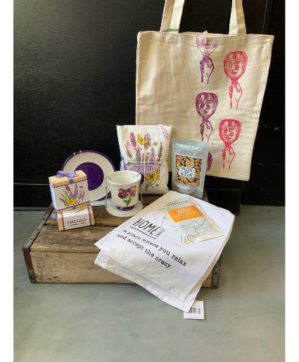 Tea Time Gift Tote 