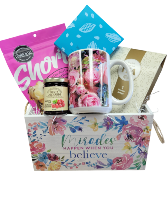 Tea Time Miracles Gourmet Basket