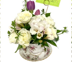 Tea Time Tea Cup