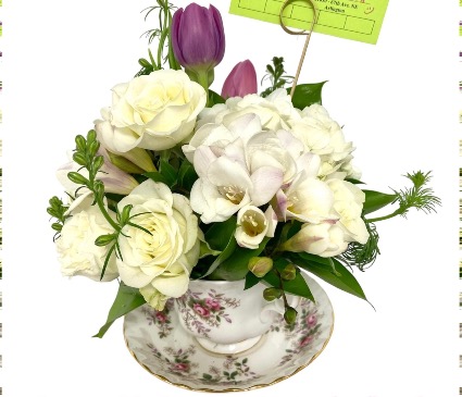 Tea Time Tea Cup