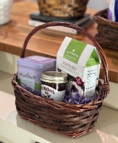 Tea Time Treats  Gift Basket