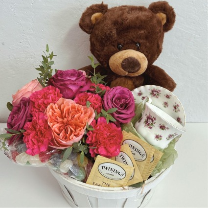 Tea Time with a Teddy Gift Package