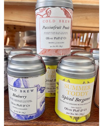 Tea & Toddy Blueberry Cold Brew in Key West, FL | Petals & Vines