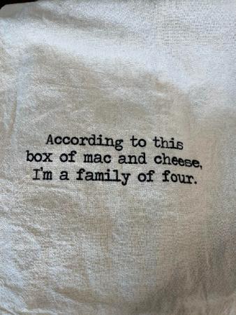 Tea Towel ARRANGEMENT/GIFT/HOME