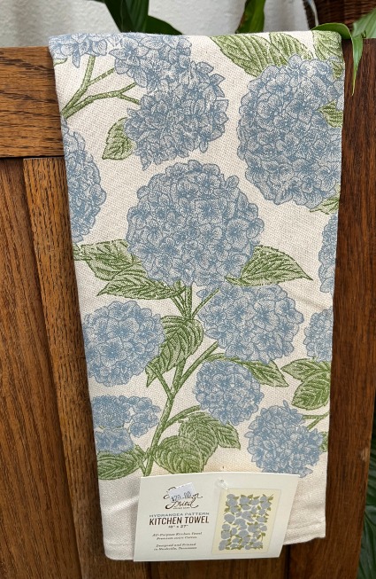 Tea Towel Hydrangea