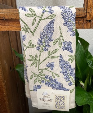 Tea Towel Lavendar