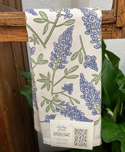 Tea Towel Lavendar