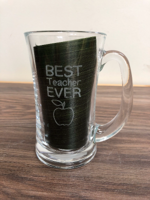 Teacher coffee mug Engraved especially for you
