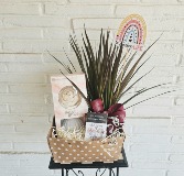 Teacher gift bundle with plant 