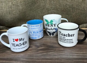 Teacher mugs Teacher appreciation gift