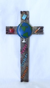 Teacher Religious Cross Teacher Cross