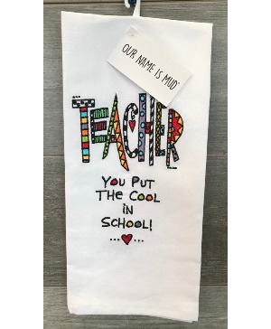 Teacher Towel Giftware