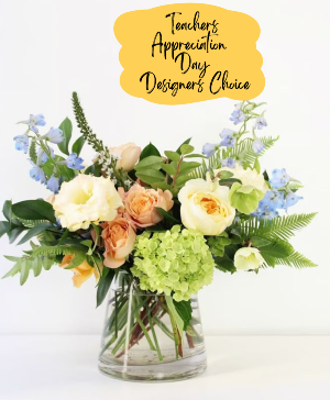 Teachers Appreciation Seasonal Florist Choice  Floral Arrangement