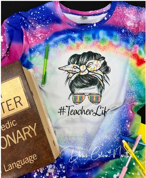 TEACHER'S LIFE SHIRT CUSTOM DESIGNED TSHIRT