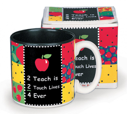 Teachers Mug* Fine Gifts