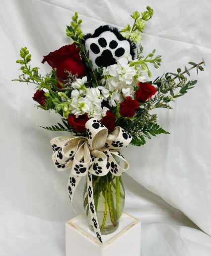 Teacher's Pet Floral Fun Back to School Arrangement