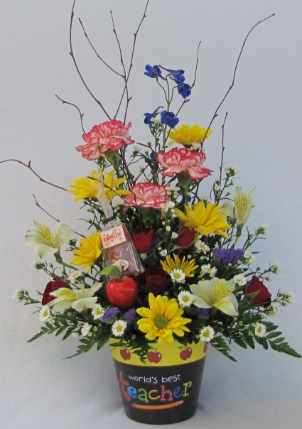 Teacher's Pet Flower Arrangement