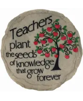 Teachers Stepping Stone Stone