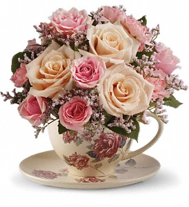Teacup Bouquet 