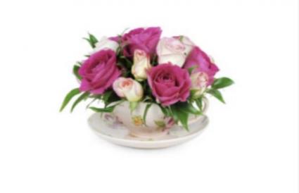 Teacup Full Of Roses